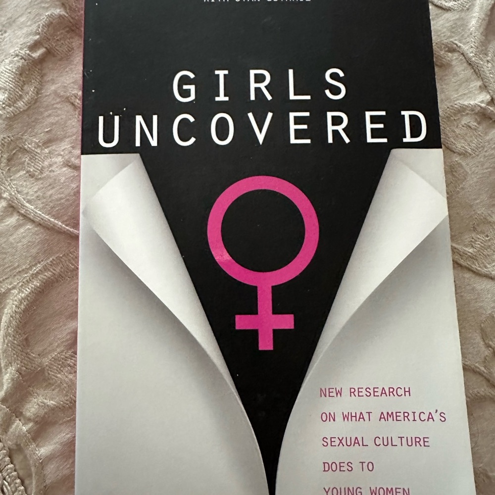 Girls Uncovered Book - Black and White Cover
